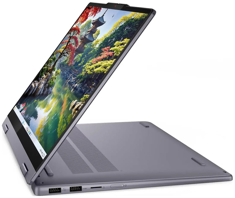 Ноутбук Lenovo IdeaPad 5 2-in-1, 14IAL10, 14'' WUXGA (83KR001TUS) серый в регионах России