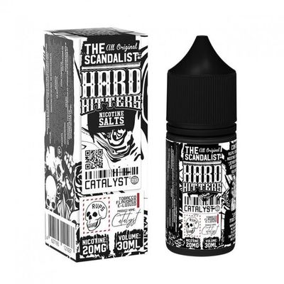 Жидкость The Scandalist Hardhitters Salt 2% 30 ml