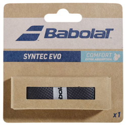 Теннисные намотки базовые Babolat Syntec Evo 1P - черный