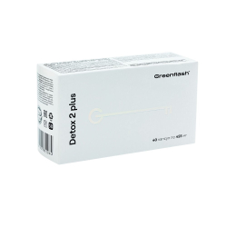 Greenflash Detox Step 2 Plus Очищение печени, 40 капсул на 10 дней