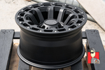 Комплект дисков Black Rhino Razorback 17x9 et12 6x139.7