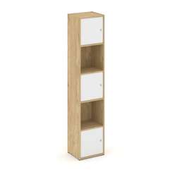 Locker plus Комплект №7 LK.K-007 Тиквуд Светлый/Белый 408*350*1983