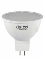 Лампа Gauss LED Elementary MR16 11W 850 lm 4100K GU5,3 13521
