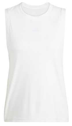 Женский топ теннисный Adidas Match Tank - белый