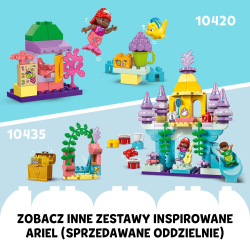 LEGO DUPLO Disney - Подставка для кофе Ариэльки и Флоры 10420 / артикул   10420  / GTIN 5702017583594