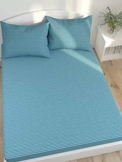 Постельное белье Сказка "Милтон" семейное Наволочка 50х70 см 2 шт Простынь 240х215 см Пододеяльник 145х215 см(2шт) , перкаль