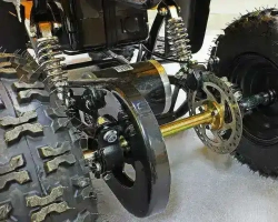 Электроквадроцикл Green Camel Гоби K40 (36V 800W R6 Цепь) быстросъем