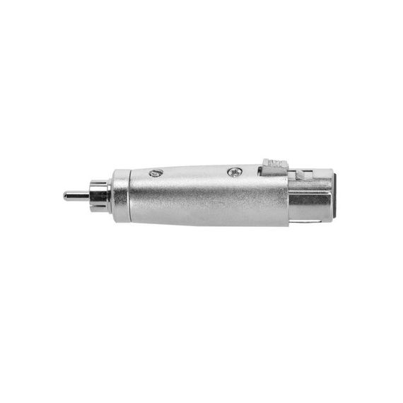 Adam Hall K4AXF3RM2 - адаптер XLR (F) - RCA (M), металлический