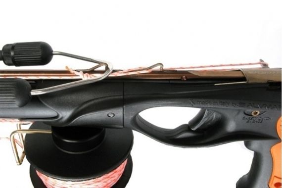 Ружьё-арбалет подводное Salvimar Voodoo Rail Open, 60