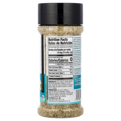 Lawry's, всего приправ, 304 г (10,75 унции)