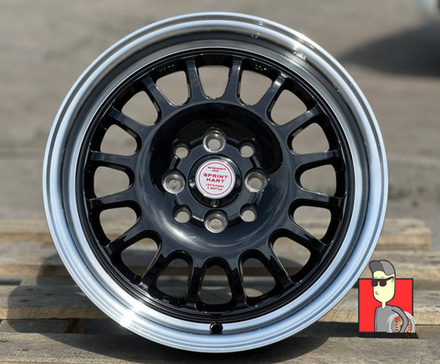 Комплект дисков Sprint Hart 15x6.5 et40 4x100/4x114.3