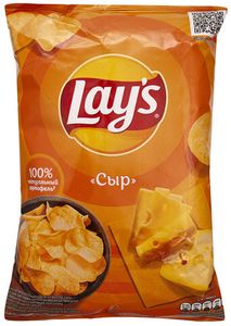 ЧИПСЫ LAYS СЫР 140ГР