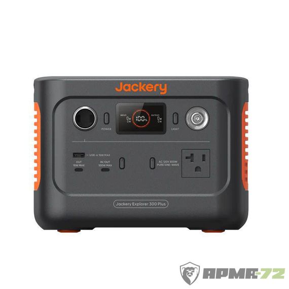Портативная электростанция Jackery Explorer 300 Plus