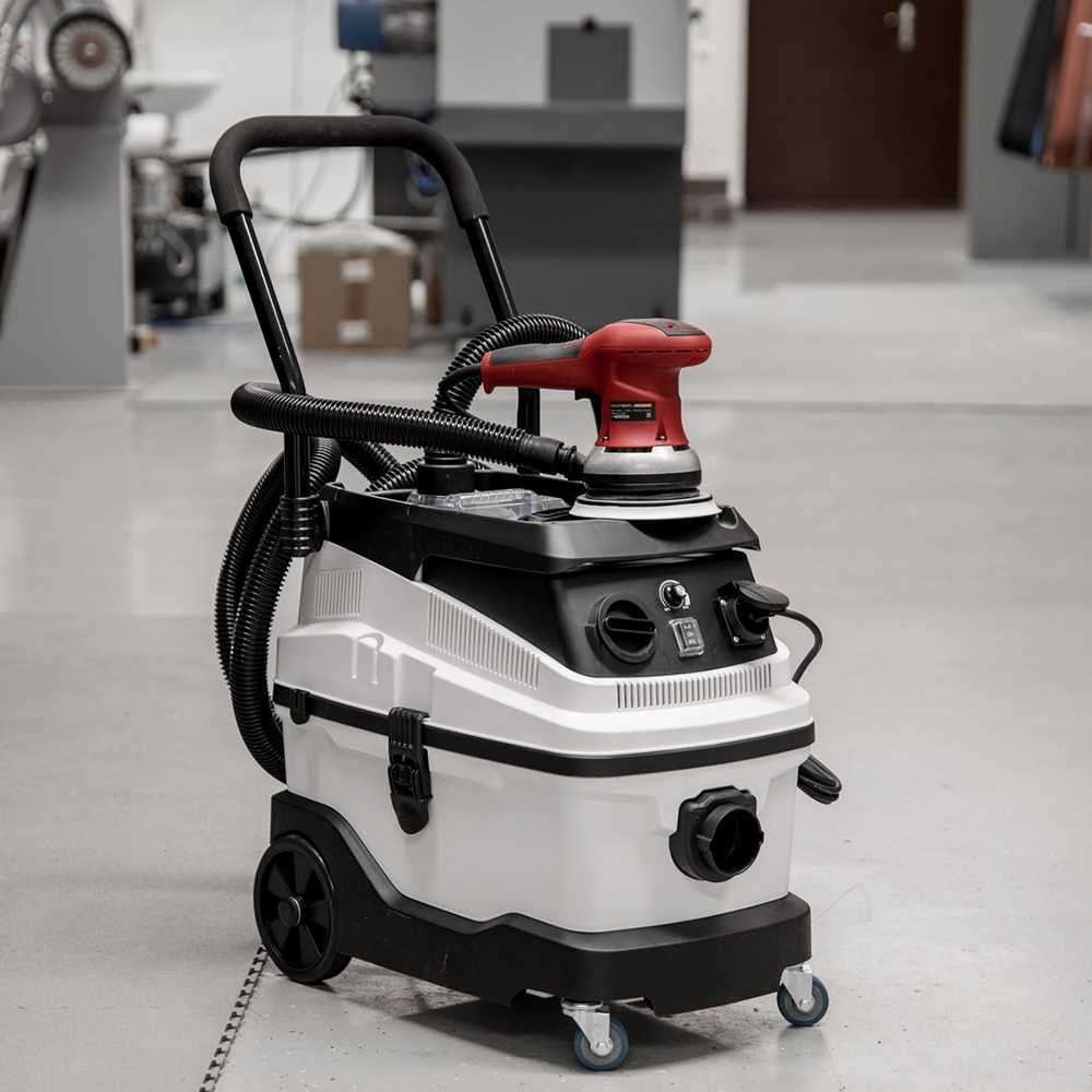 WDK-DUSTER E Промышленный пылесос для электрического инструмента 1600 Вт / 30 л, класс пыли L