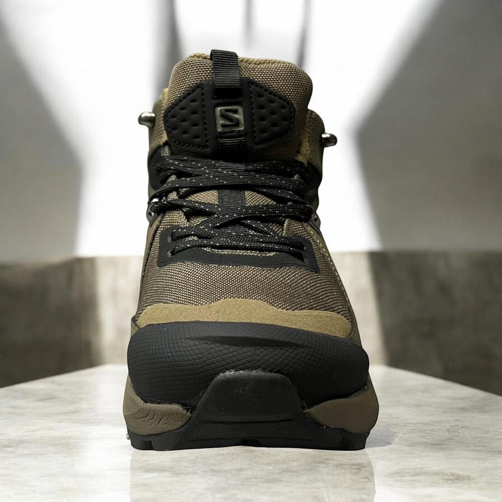 Salomon Elixir Mid Gore-Tex • Black Dried Herb