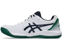 Мужские кроссовки теннисные Asics Gel-Dedicate 8 Clay - белый/полночь