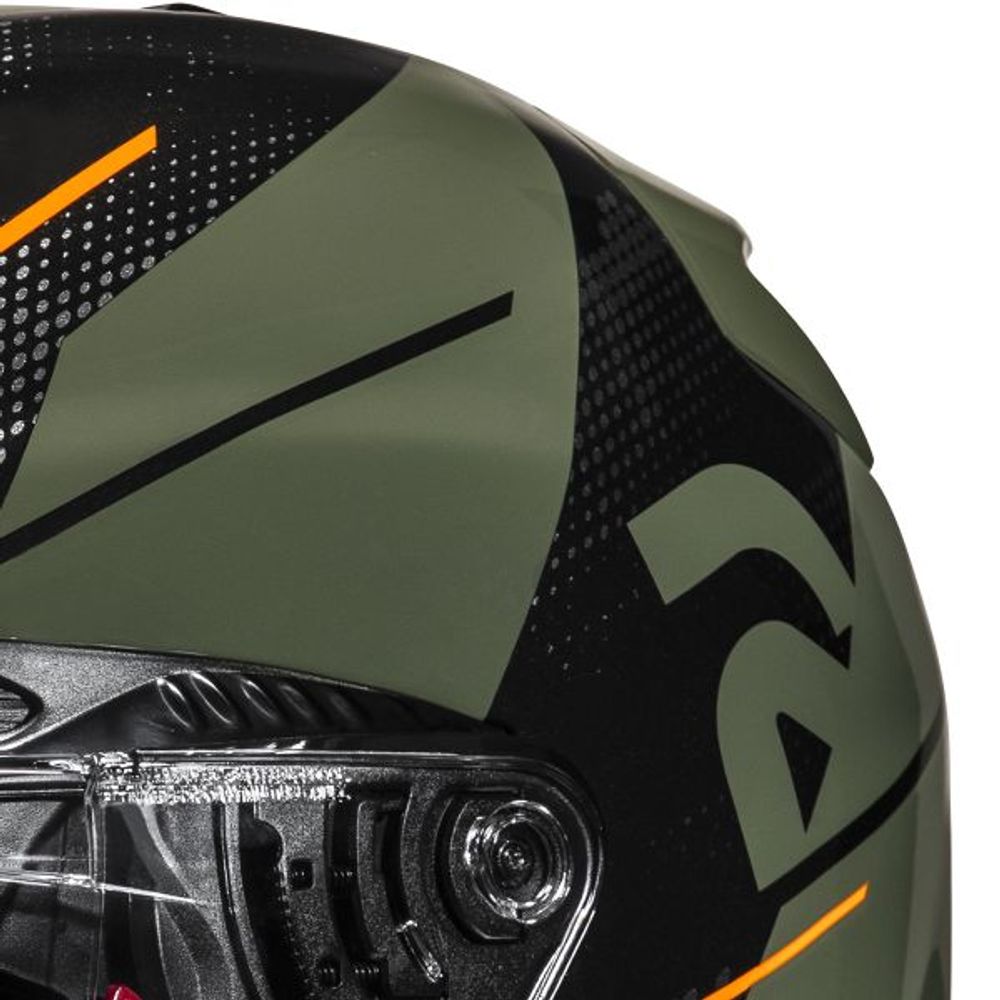 RPHA91 Blat MC7 / Черно-зеленый