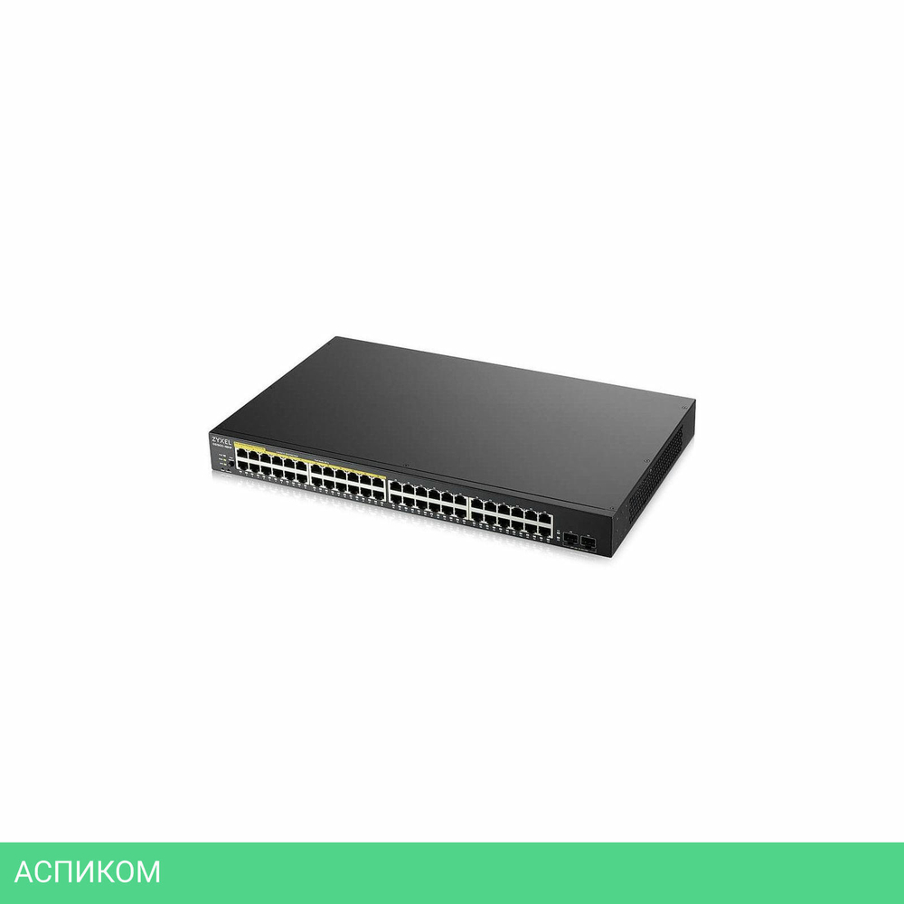 Коммутатор Zyxel GS190048HPV2-EU0101F