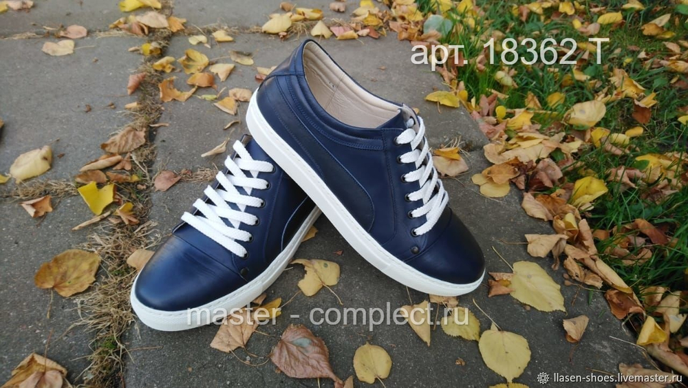 Колодки мужские артикул 18362Т (КЕДЫ)