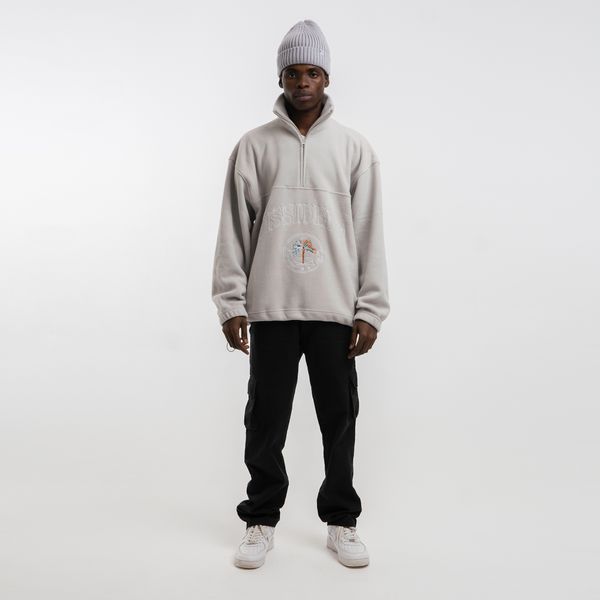 Шапка "Basic Logo" Серая - фото 2