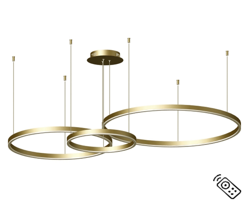 Подвесной светодиодный светильник Kink Light Тор 08223,33P(4000K)