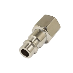 Штуцер для быстроразъема пневматического, внутрнняя резьба 1/4'' FORCEKRAFT FK-SE2-2PF