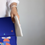 Коврик для переобувания. Котик пилот