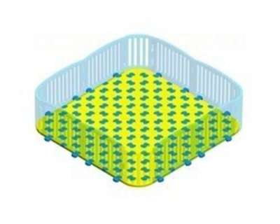 Модульный манеж Leco-IT гп230234 200х200см.