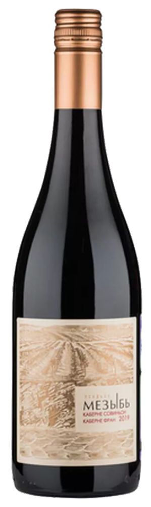 Мезыбь Каберне Совиньон/Каберне Фран сух крас 0,75 14% Мезыбь Россия