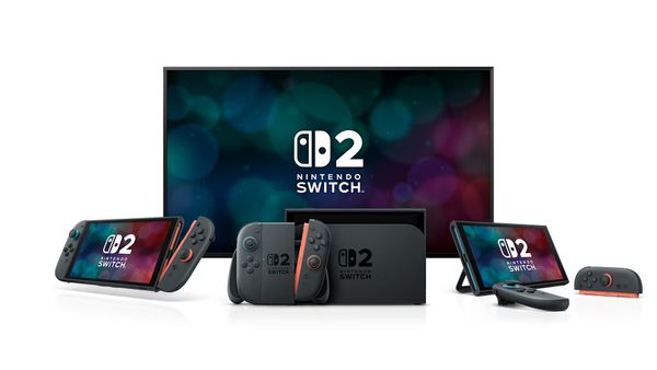 Игровая приставка Nintendo Switch 2 (2025) 256 ГБ Черный | Black