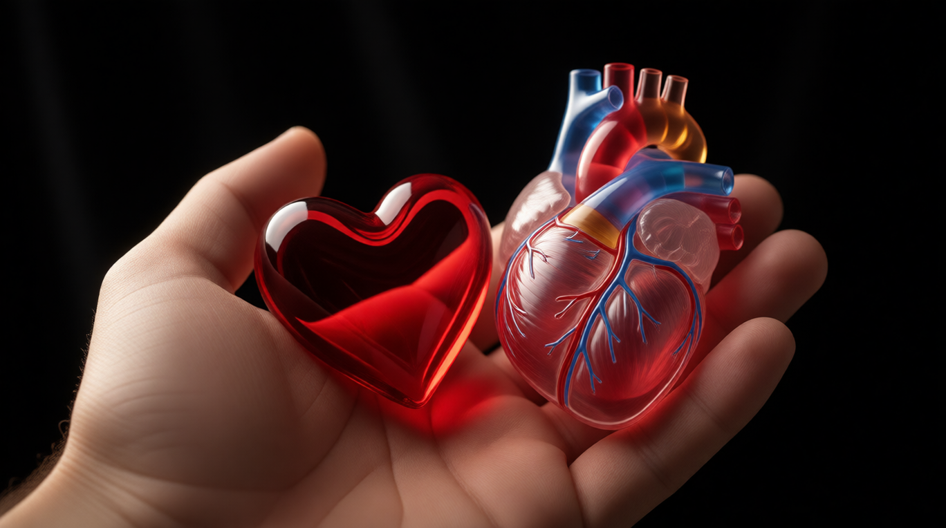 Сердце в подарок: как выбрать полезные БАДы для здоровья сердца и сосудов к 14 февраля