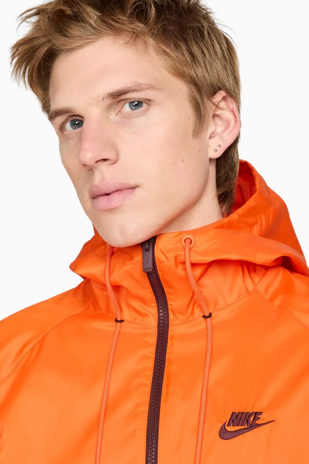 Куртка Nike Sportswear Windrunner - бордовый