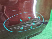 Дверь задняя правая Maserati Levante (2016-2024)