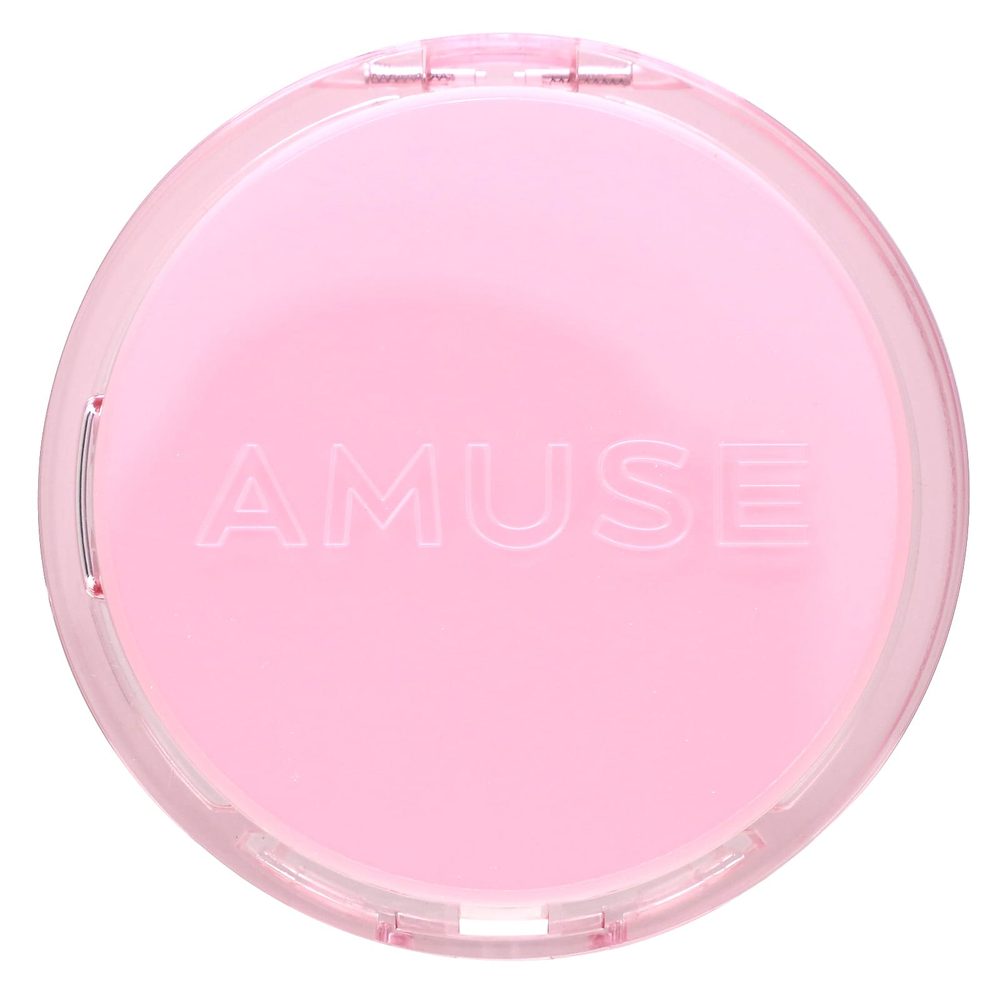 Amuse, Dew Power Vegan Cushion, SPF 50+ PA ++++, для здоровья, 15 г (0,52 унции)