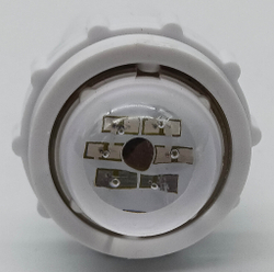 Лампа коммутаторная светодиодная Жёлтая СКЛ 14Б-ЖП-3-220