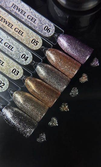 Слюда Jewely gel 05 Enigma 5 мл
