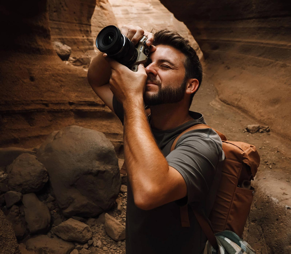 Беззеркальный фотоаппарат OM System OM-5 Mark II Kit черный + 14-150mm f/4-5.6 II