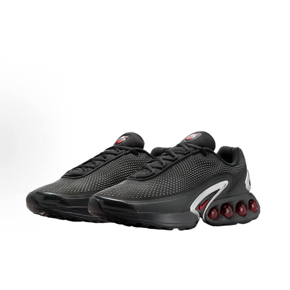 Nike Air Max Dn Black Metallic Silver Red