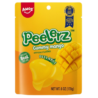 Мармелад Candy Amos Peelerz Gummy Grape со вкусом манго