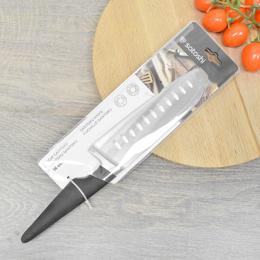 Нож сантоку 16см "By collection" Pevek"