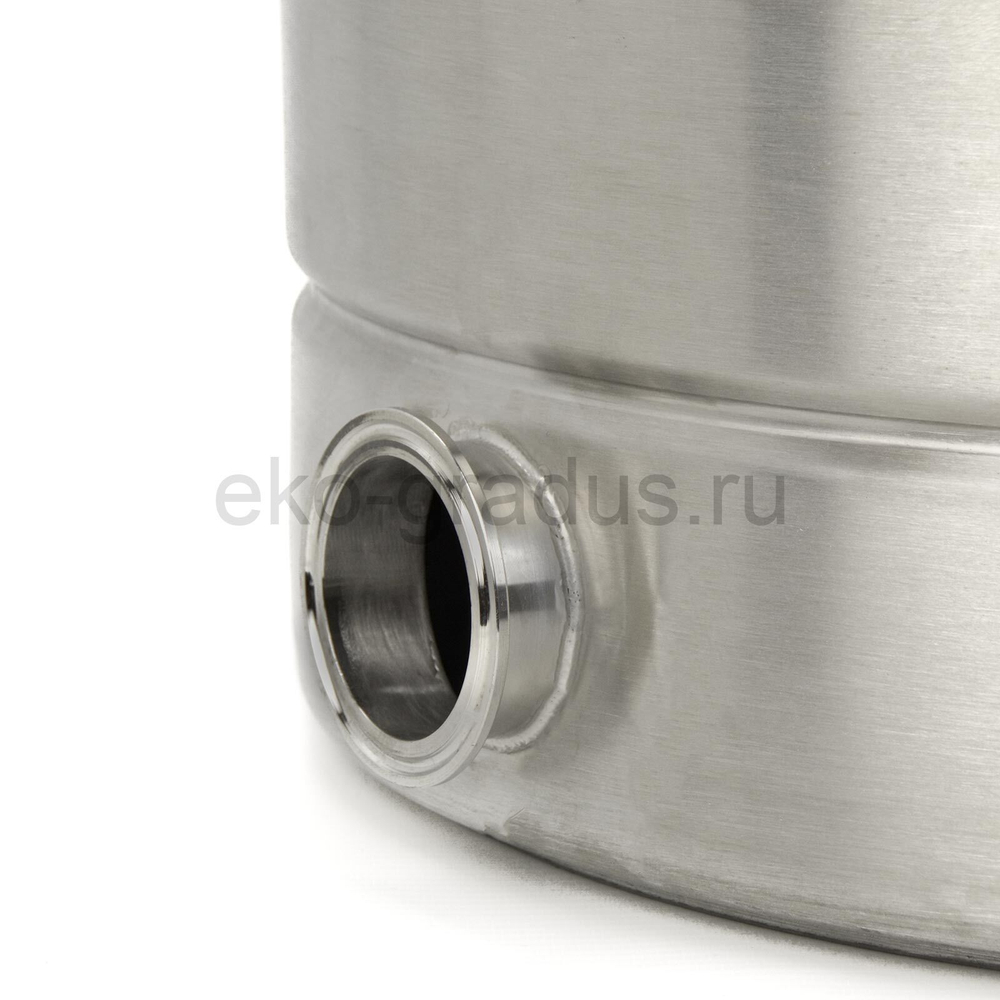 Перегонный куб на 100 литров с купольной крышкой