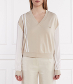 Худи Liu Jo Sport - бежевый(TA4176 J5942)