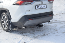 Фаркоп PT GROUP /съемный квадрат/ для TOYOTA RAV4 2019-(паспорт и сертификат в комплекте)(без электрики) арт.TRV-19-991122.00