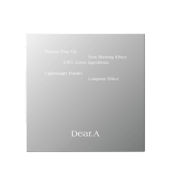 [Dear.A] Пудра для лица ТРАНСПОРЕНТНАЯ/БЕСЦВЕТНАЯ Face Blur Finishing Powder, 8 гр