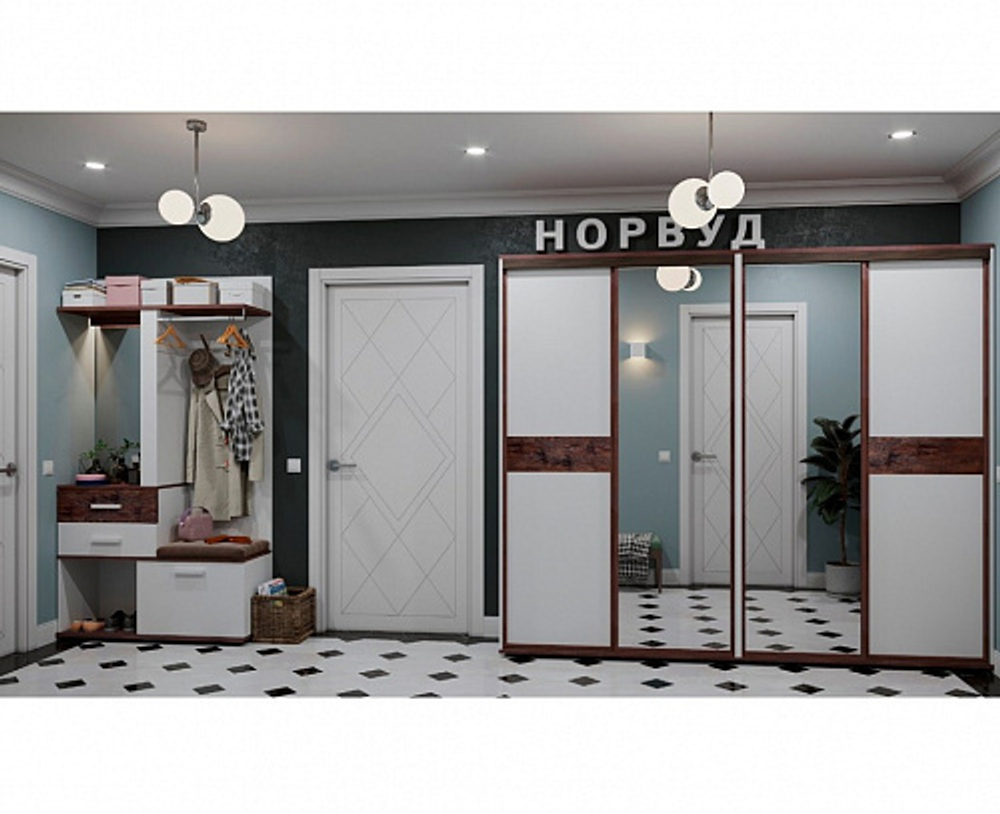 Прихожая Норвуд. Комплект 2