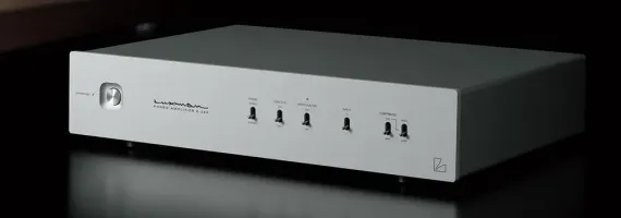 Luxman E-250 Silver