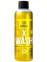 Chemical Russian X Wash - полимерный шампунь для ручной мойки авто, 100 мл