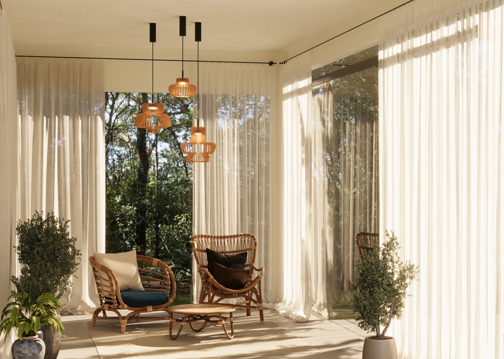 Подвесной светодиодный светильник Maytoni Namiki MOD465PL-L12BK1