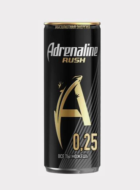 Энергетик Adrenaline Rush 250 мл