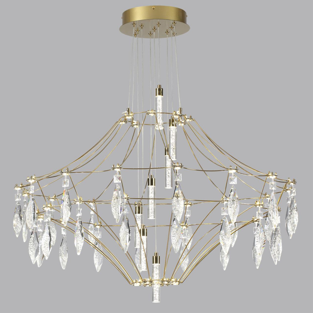 Подвесная светодиодная люстра Odeon Light FLAMENCO 7000/51CL